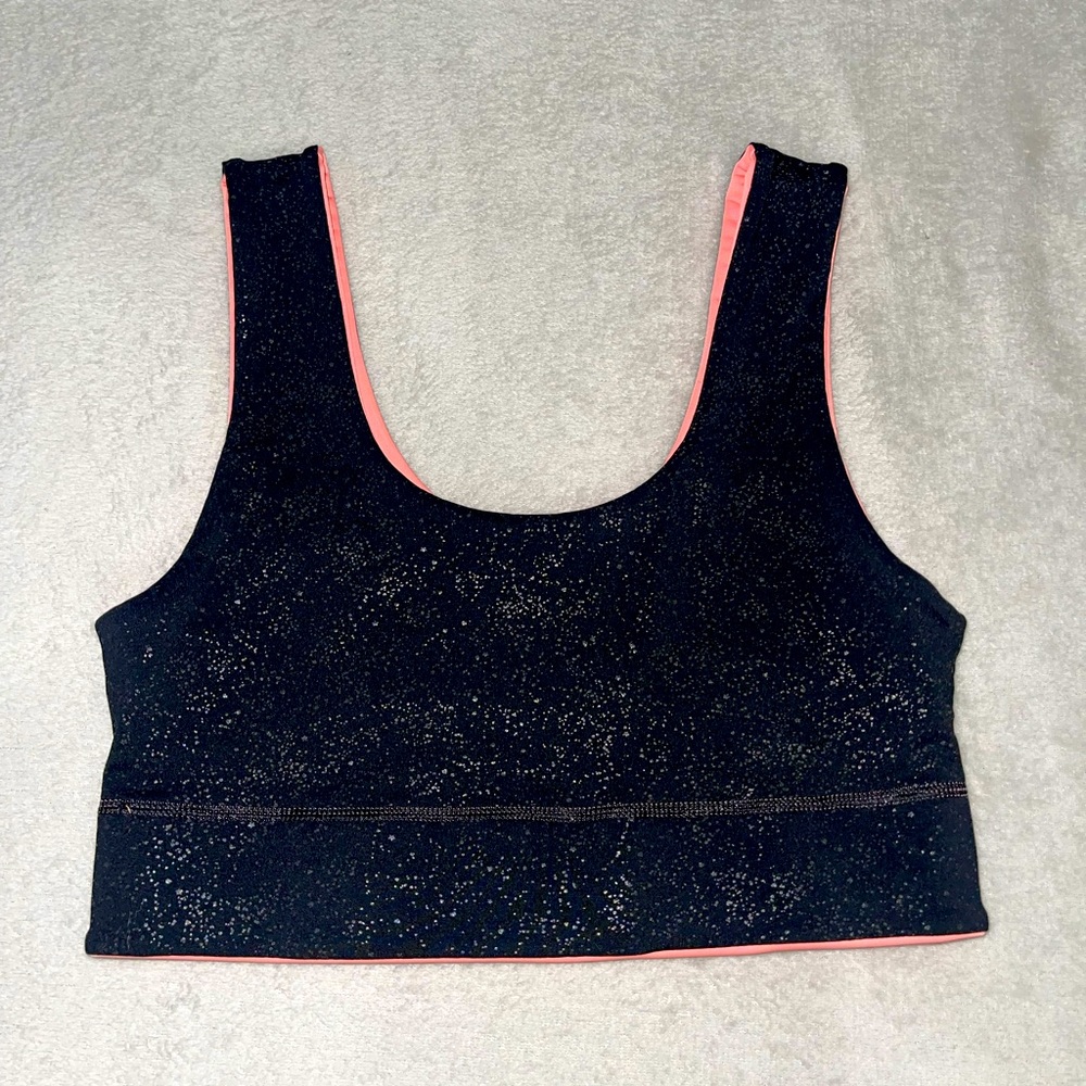Reversible Low Impact Sports Bra